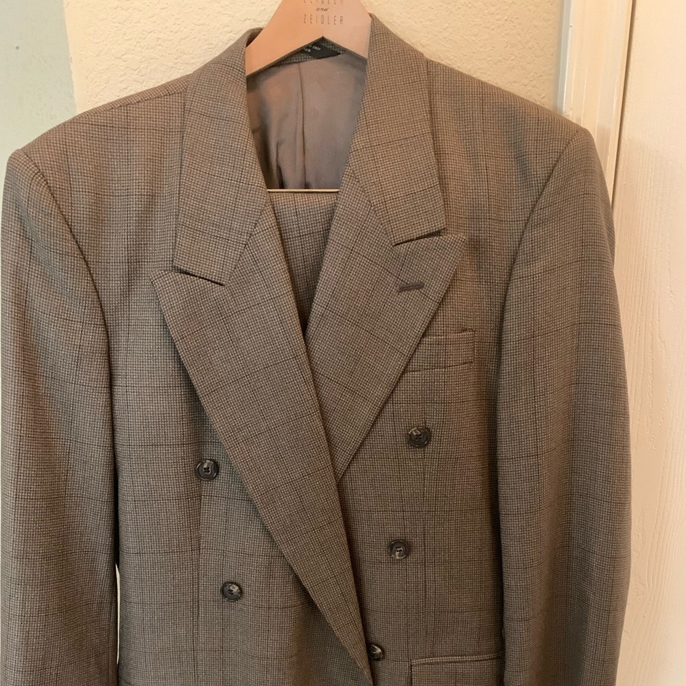 Man Zeidler and Zeidler suit and pants 38/31 R